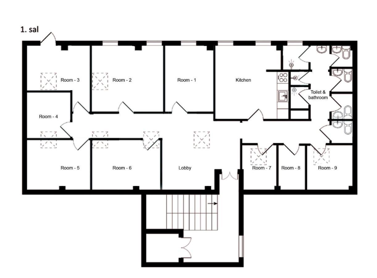 Budget Rooms Copenhagen Ishøj Dış mekan fotoğraf