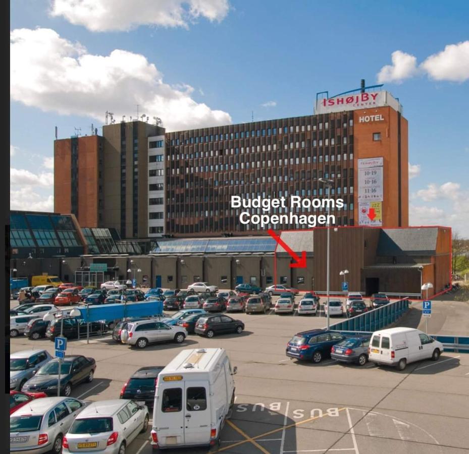 Budget Rooms Copenhagen Ishøj Dış mekan fotoğraf
